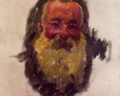 克劳德 莫奈 : Self Portrait